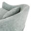 Fauteuil d'appoint demi-tonneau pivotant 30,3 po Martha-1589624296