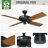 Hunter Original 52" 4 or 5 - Blade Outdoor / Indoor Traditional Ceiling Fan with Pull Chain-15934718