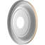 Médaillon traditionnel en PVC thermoformé pour plafond-88027960-88027962