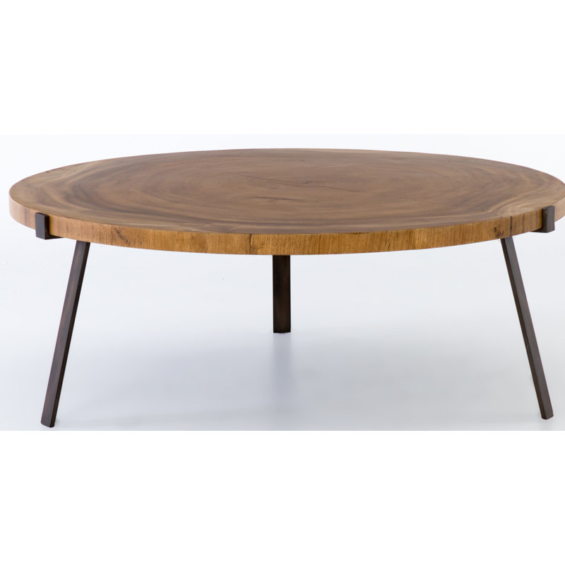 Hennigan Solid Wood Top Single Coffee Table