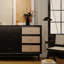 Buffet décoratif Wabi-Sabi tissé-819346754
