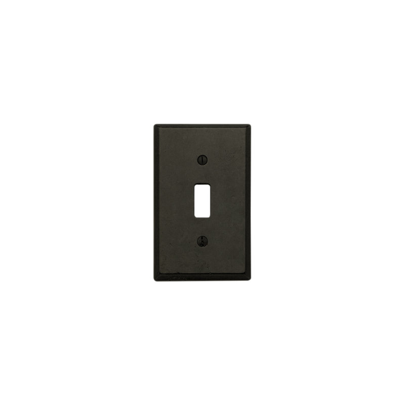 Switch Cover, Silicon Bronze Dark