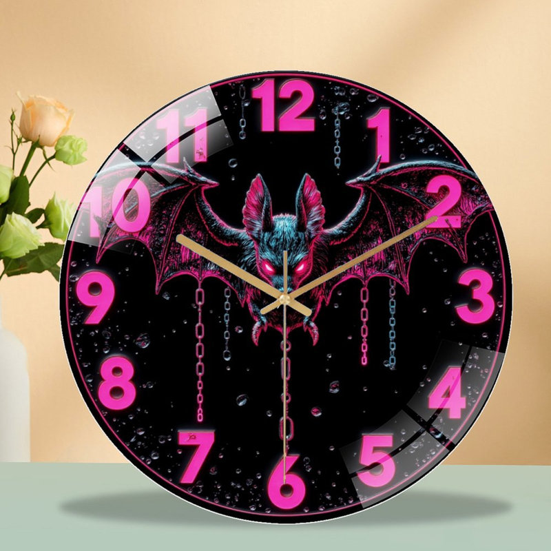 Horloge murale gothique 12 po