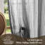 Paire de rideaux transparents avec œillets Slub-129468532-129468531