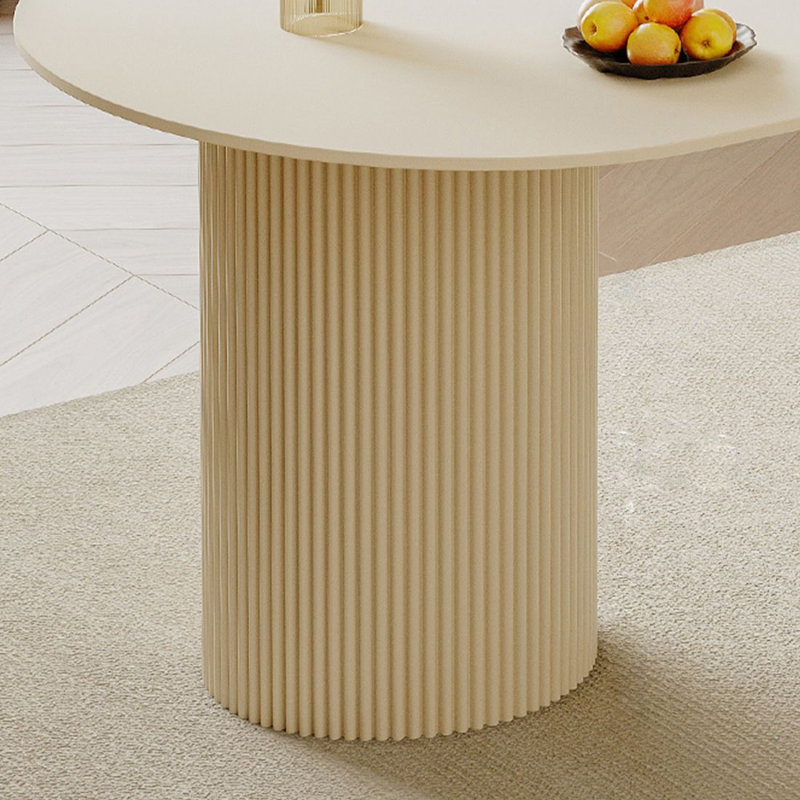 Bureau blanc avec plaque en pierre et bureau de salon avec bibliothèque, H 29,53 po x l 62,99 po x P 31,5 po