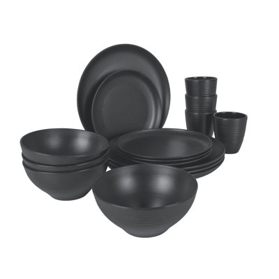 Frederikus Piece Melamine Dinnerware Set - Service for 4