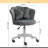 Everly Quinn Dahlgren Velvet Task Chair-215521028