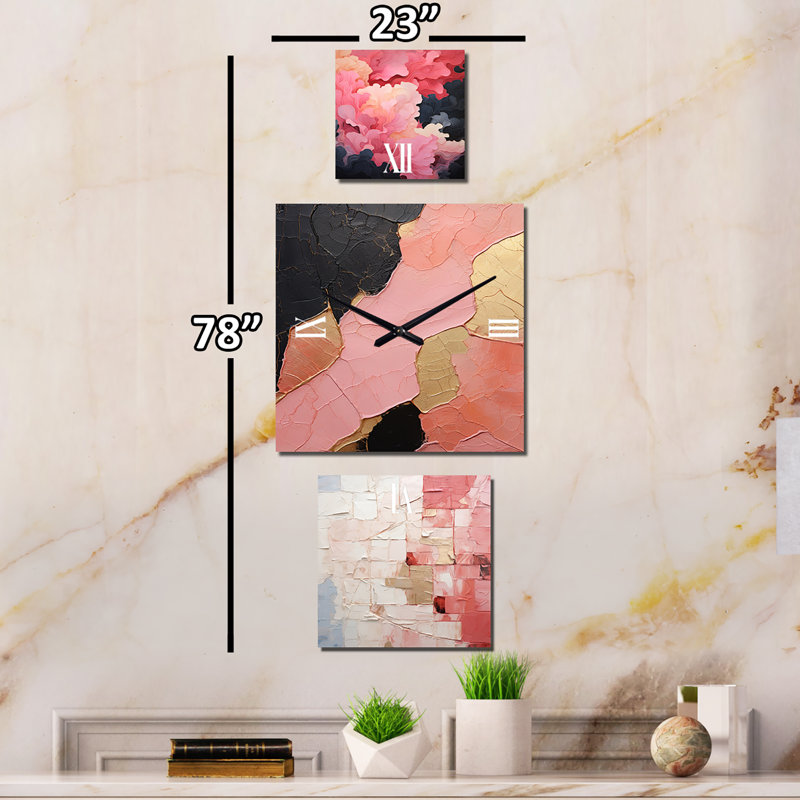 Horloge murale Barsby