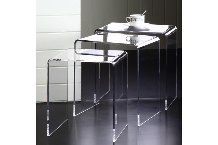 Pure Décor 3 Piece Nesting Tables
