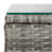 Wicker 4 - Person Patio Conversation Set with Cushions-286898243