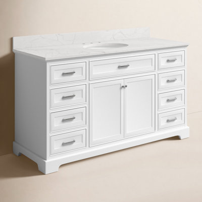 Ronnie 60'' Single Bathroom Vanity