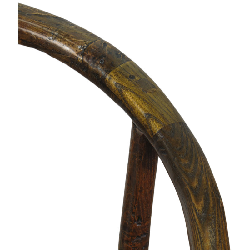 Asian Classic Solid Wood Arm Chair