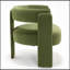 Chaise d'appoint avec pieds en bois robustes-131260933