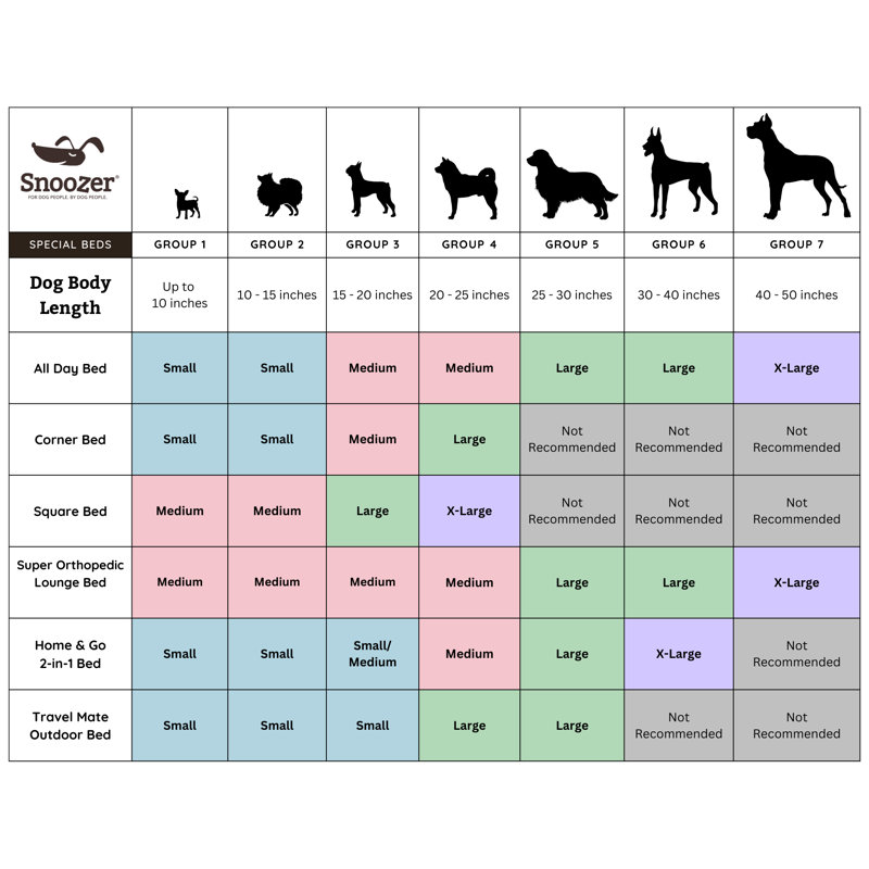 Lit réversible en microsuède ivoire pour chien et chat All Day with Cloud 9, 5" H x 40" W x 30" D, Merlin Camel