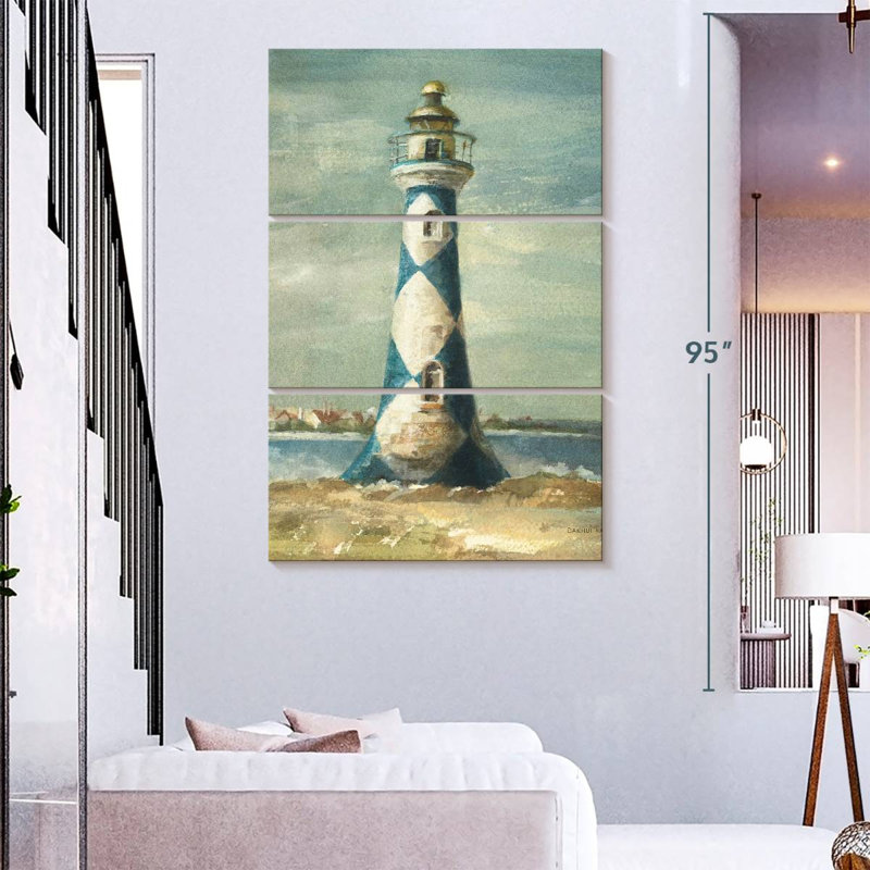 Aletra Classic Lighthouse IV, 74" H x 48" W