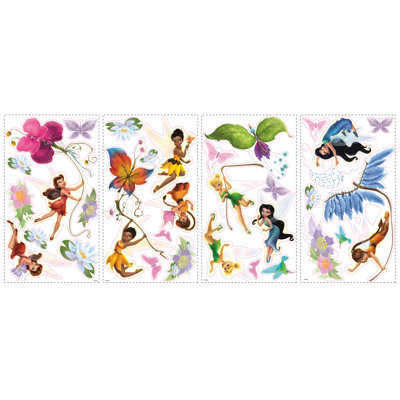 Décalcomanie murale disney fairs