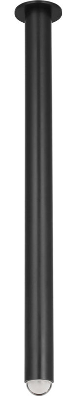 Ebell Flush Mount, Dark Bronze, 36" H x 4.5" W x 4.5" D