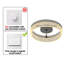 1-Light 29.6cm LED Flush Mount-257743703