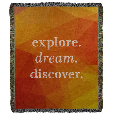 Hand Woven Throw Blanket