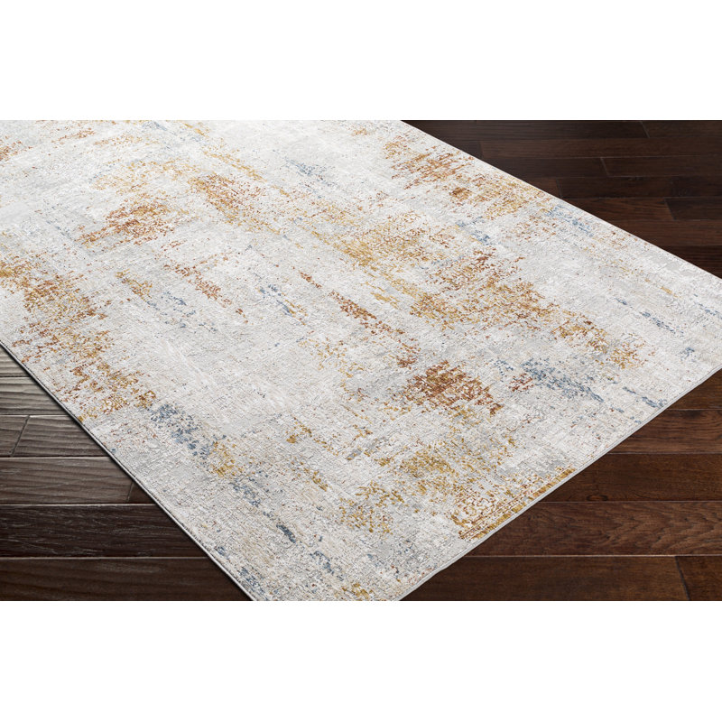 Waterfront Abstract Indoor Rug, Rectangle 12' x 15'