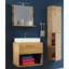 Corundum Bathroom Furniture Suite-804387478