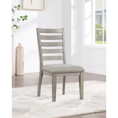 Diflumera 18'' H Fabric Upholstered Side Chair