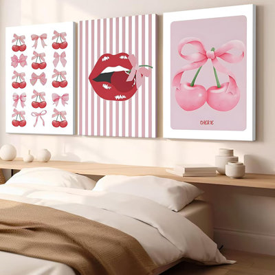 3 Piece Wrapped Canvas Print