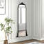 Swinton Black Arched Full Mirror