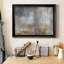 «Misty Sky II», peinture sur toile encadrée-1802027498-1802027502