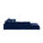 Itala Velvet L-Shaped Sectional Reversible-94482554