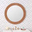 Josia Resin Wall Mirror-2123498756