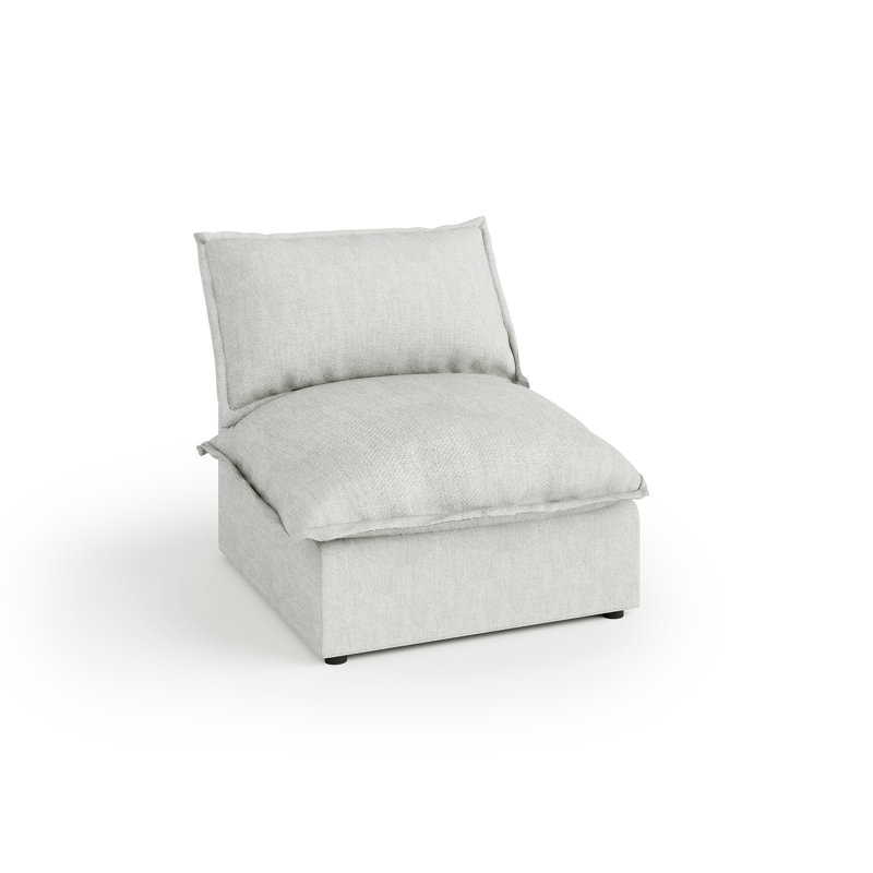 Canapé modulaire modulaire, Gris