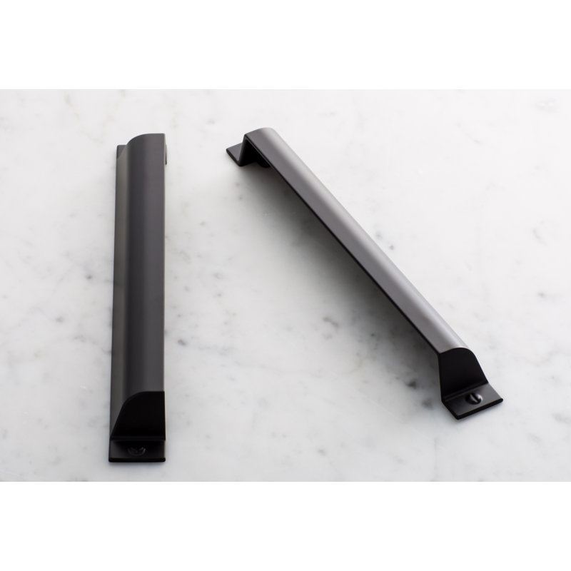 7" Center Cup/Bin Pull Multipack, Matte Black