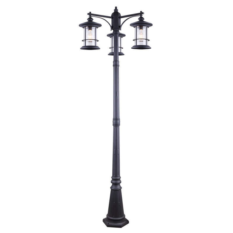 Rafel Transparent Lamp Post (Full)