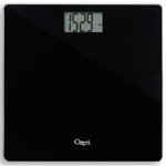 Precision Bath Scale (440 lbs / 200 kg) in Tempered Glass, with 50 gram Sensor Technology
