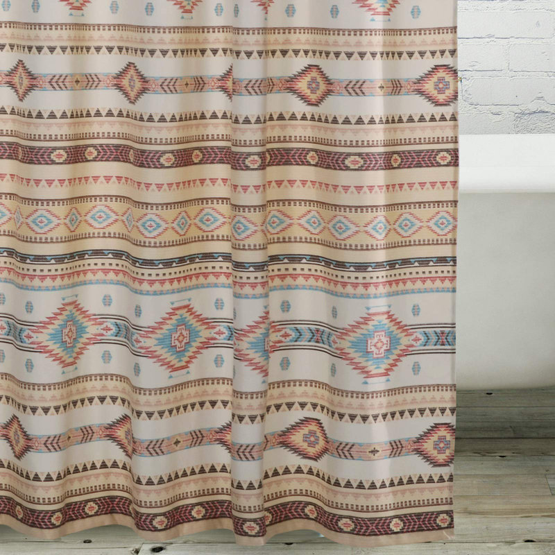Rideau de douche Lagasse, Beige