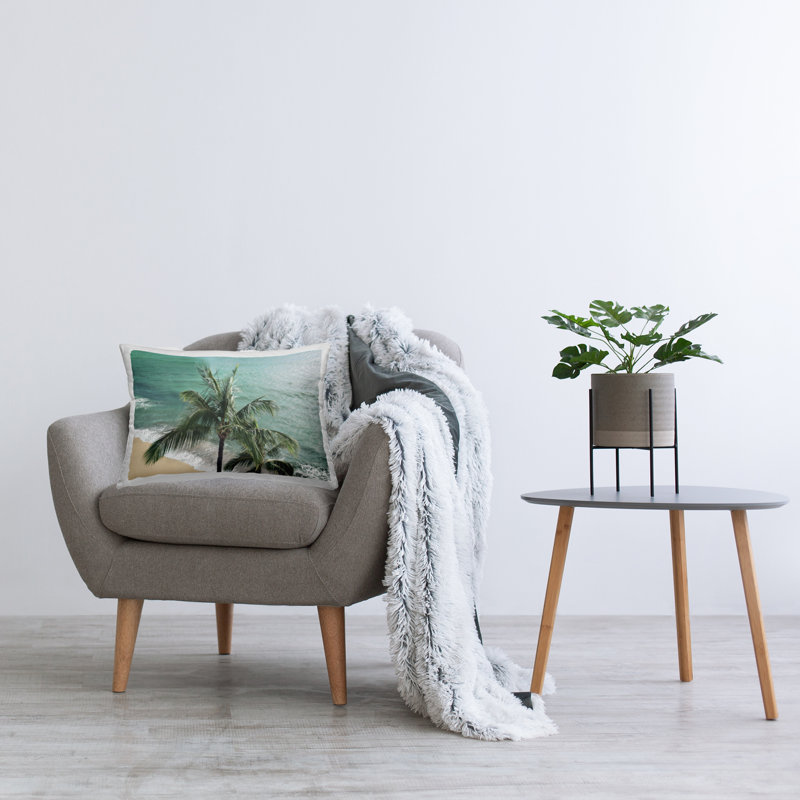 Coussin Maui Palm Beach Landscape, Maui Palm Beach Landscape