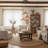 3 - Light Rattan Farmhouse Cluster Pendant Light