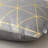 Soft Geometric Gold Printed Square Throw Pillow Cover-1987887082-1894568147