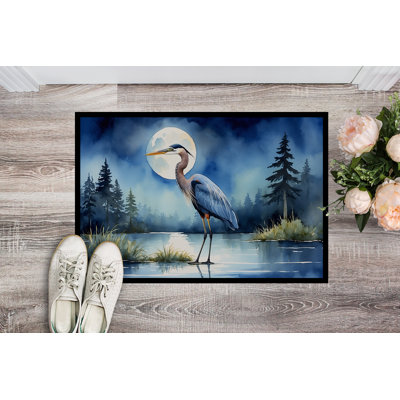 Paillasson Blue Heron