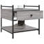 Four Leg Coffee Table with Storage-93696182