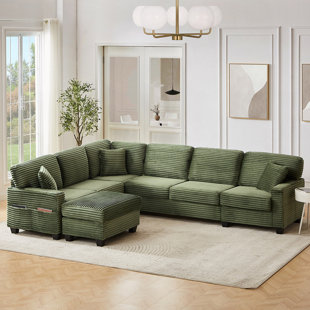 Sectional Sofa U-shaped Sectional Sofa
