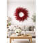 Grande couronne de baies rouges 32 po