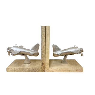 Wood Bookends