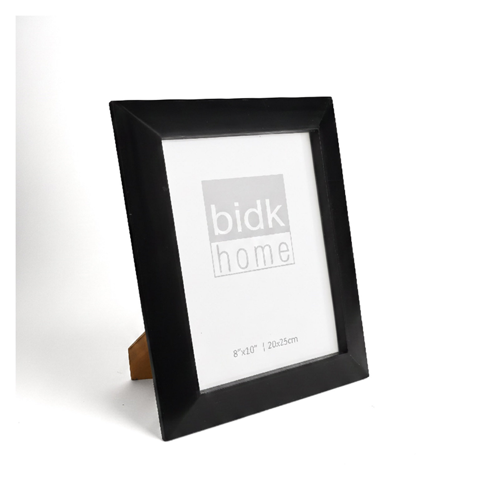 Ayrton Black Matte Picture Frame, 8" x 10"