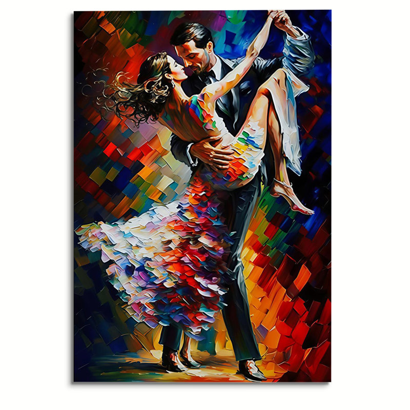 Affiche adulte sur toile Graffiti, 20 x 30 pouces