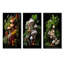 Panier de champignon, peinture I - champignon, art mural, ensemble de 3-1550128758-1550128761