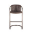 Chiavari Upholstered Stool with Metal Frame-561358526-564622944