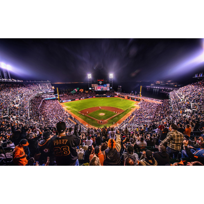 AT&T Park, H 15 po x l 24 po