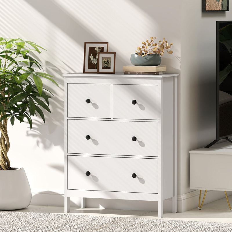 74cm W 4 - Drawer Chest of Drawers